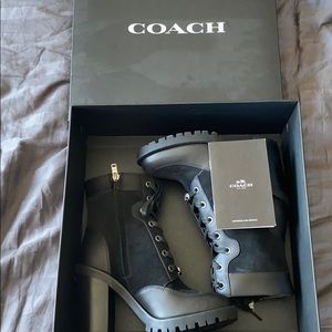 Coach boots